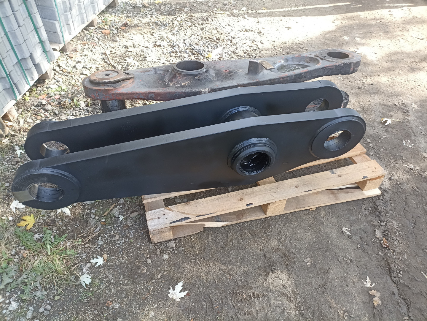 remonty łyżek i ramion koparek i ładowarek