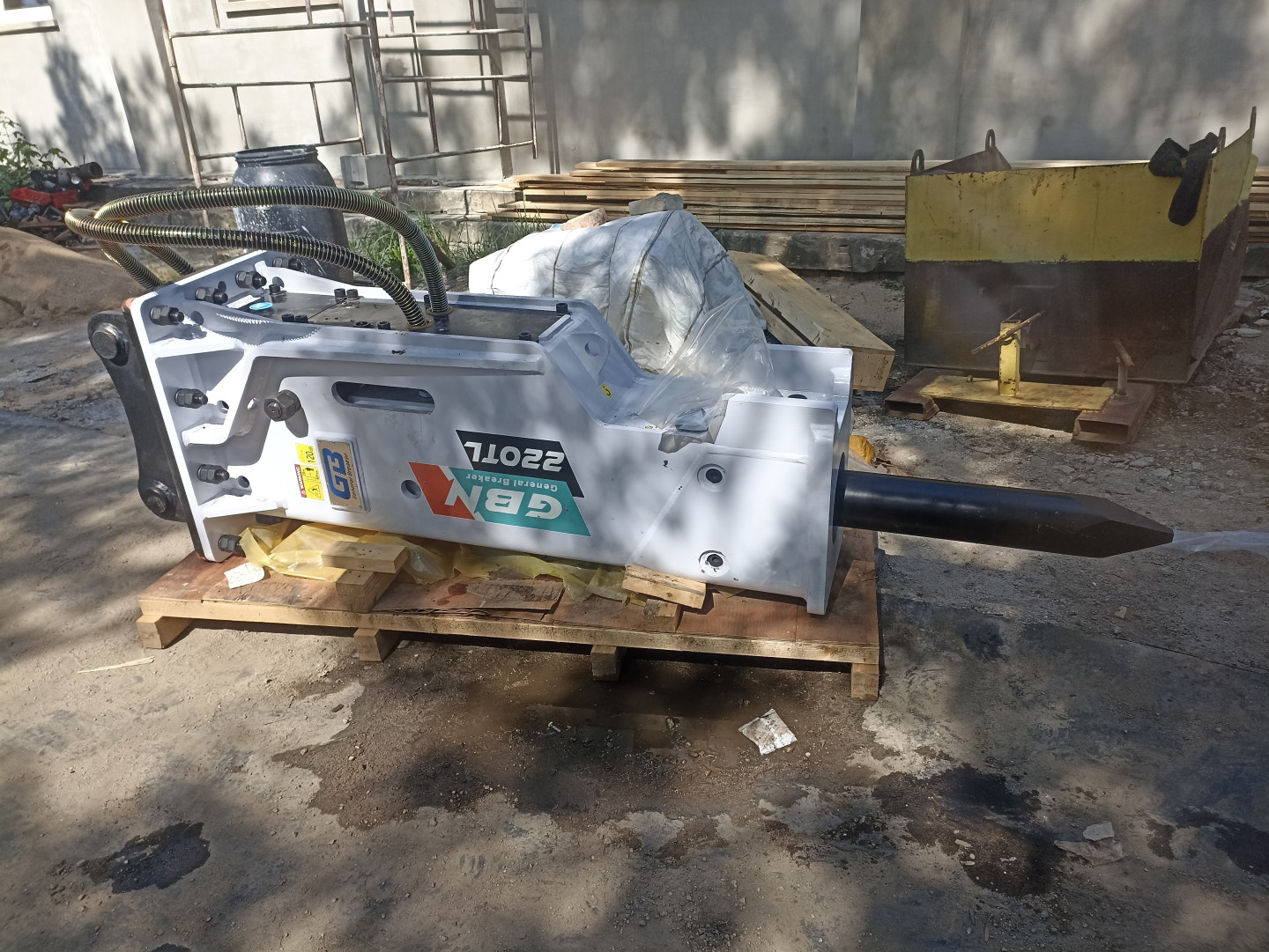 Młot hydrauliczny GB